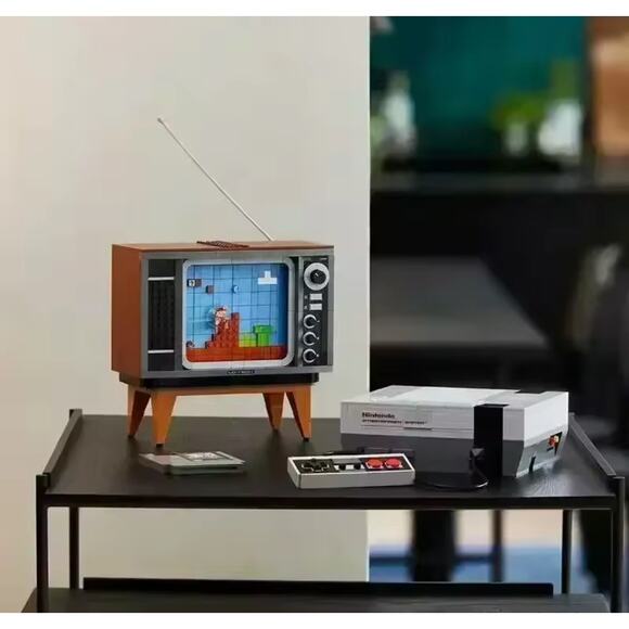 Super Mario Nintendo 71374 Entertainment System #2646 pieces/building blocks set - Picture 3 of 6